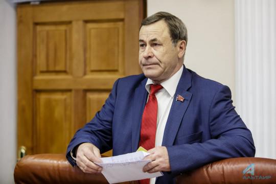 Коммунист-гуманист Евгений Рульков. Фото Александра Новикова
