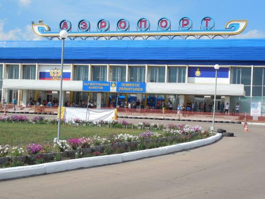 Аэропорт в Улан-Удэ